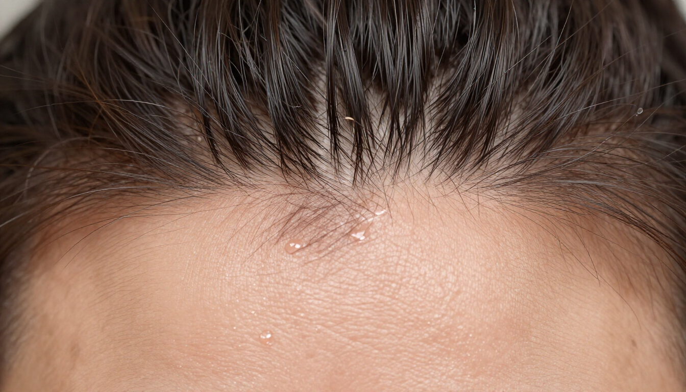 Healthy scalp macro