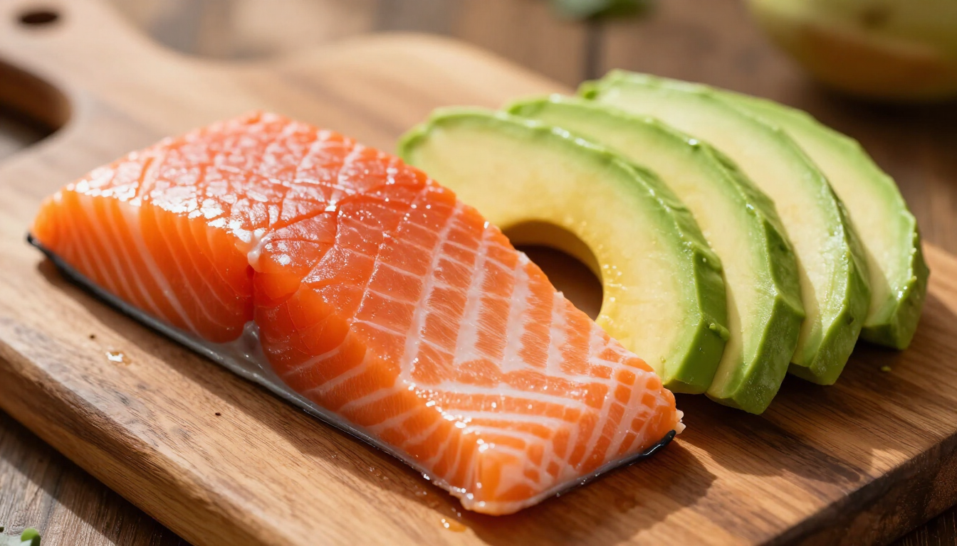 Nourishing Salmon and Avocado