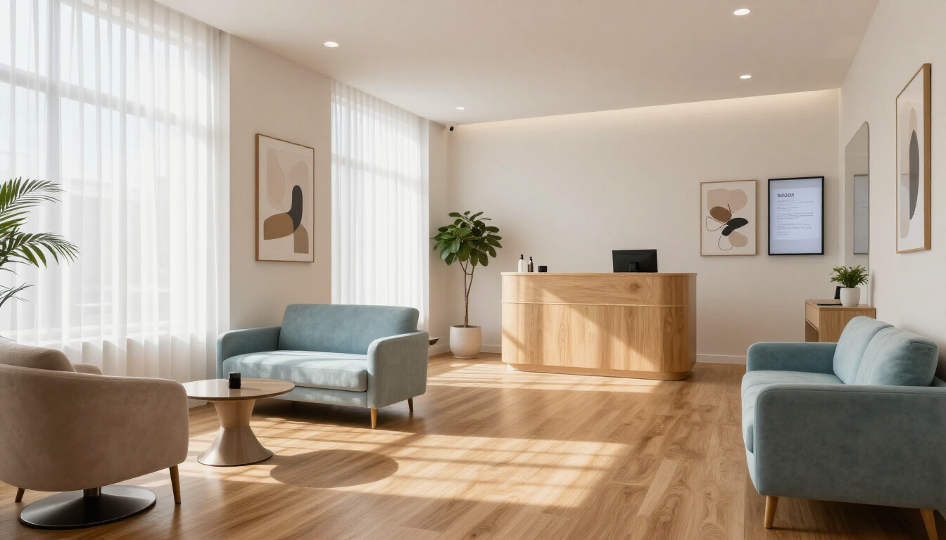 A calm and supportive clinical environment
