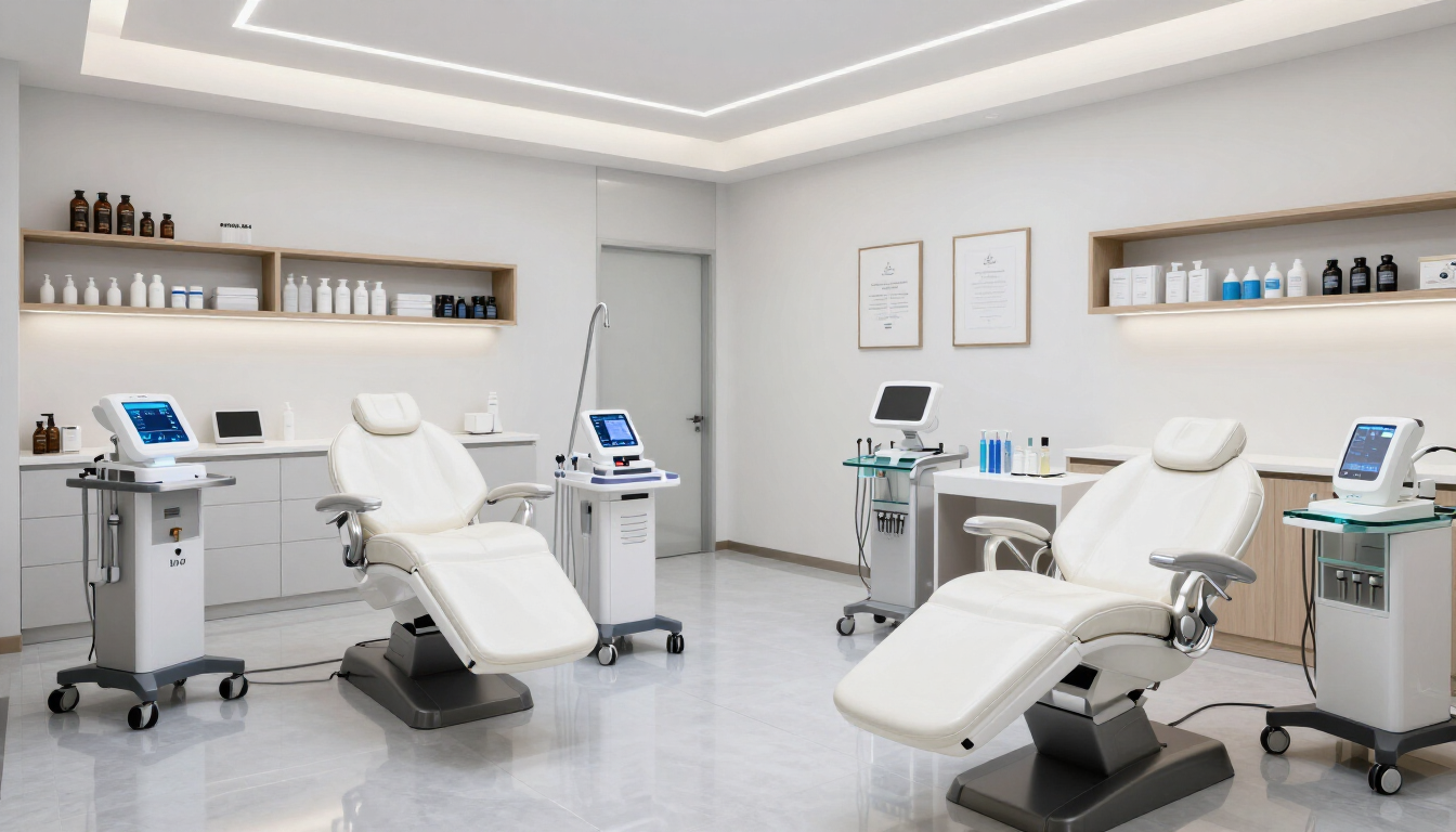 Modern Clinic Interior