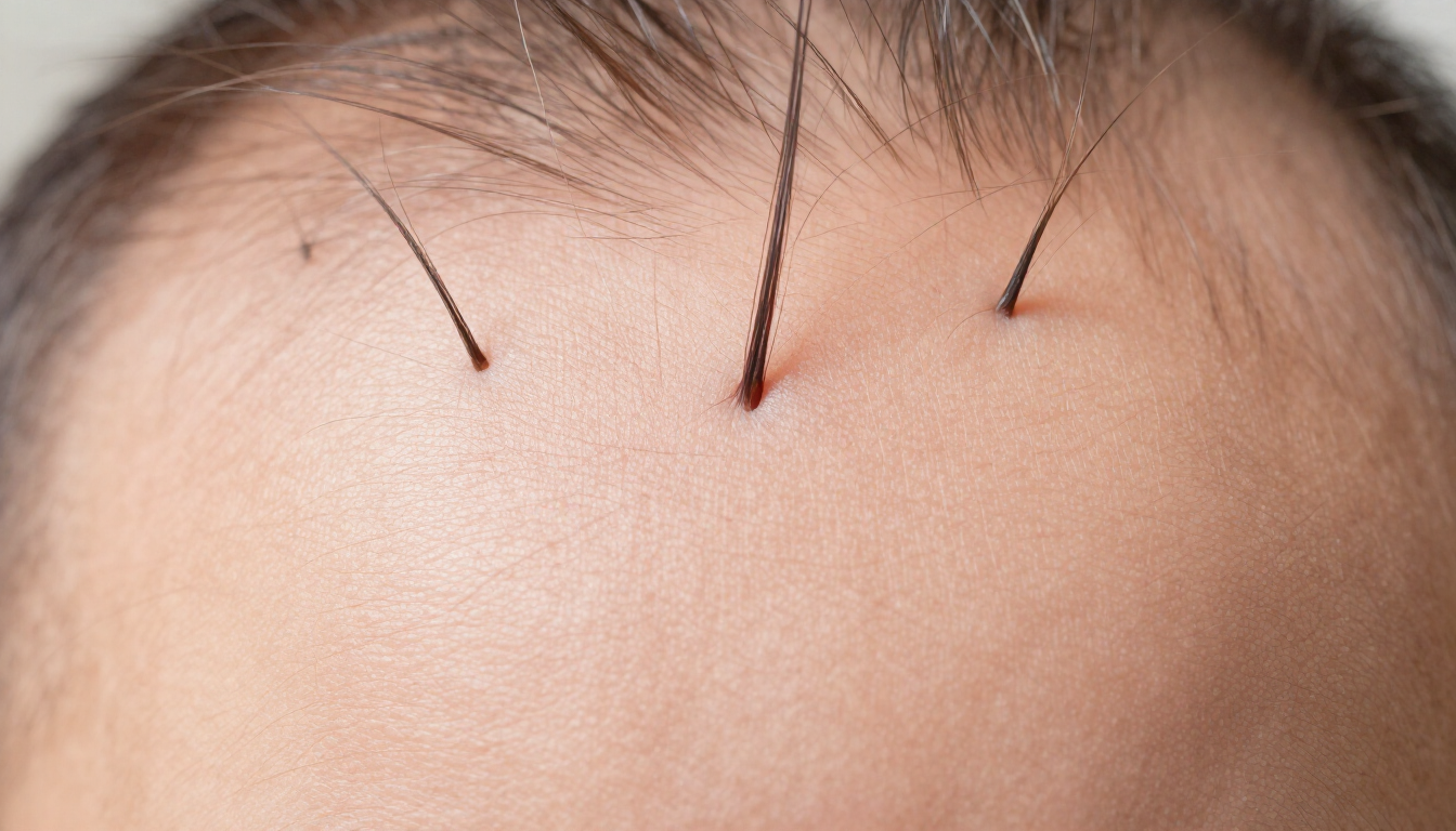 Healthy Scalp Close-up