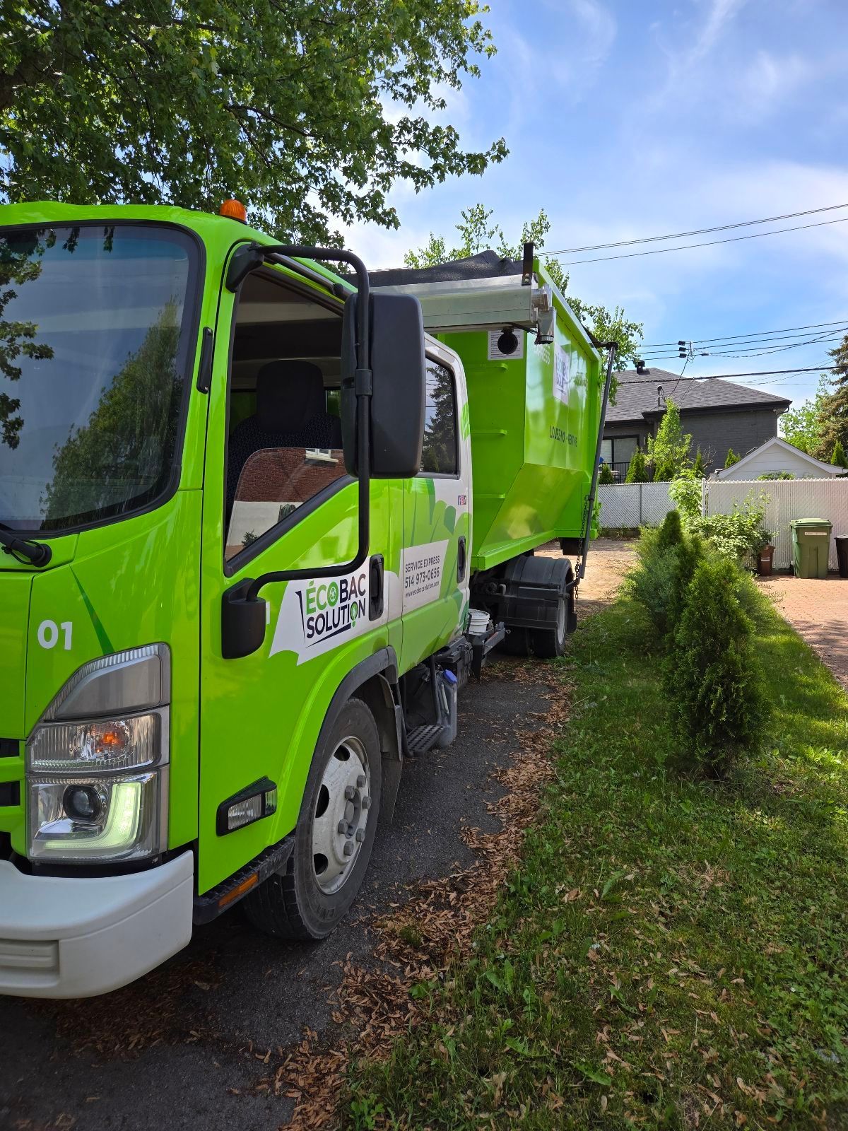Camion Eco Bac Solution