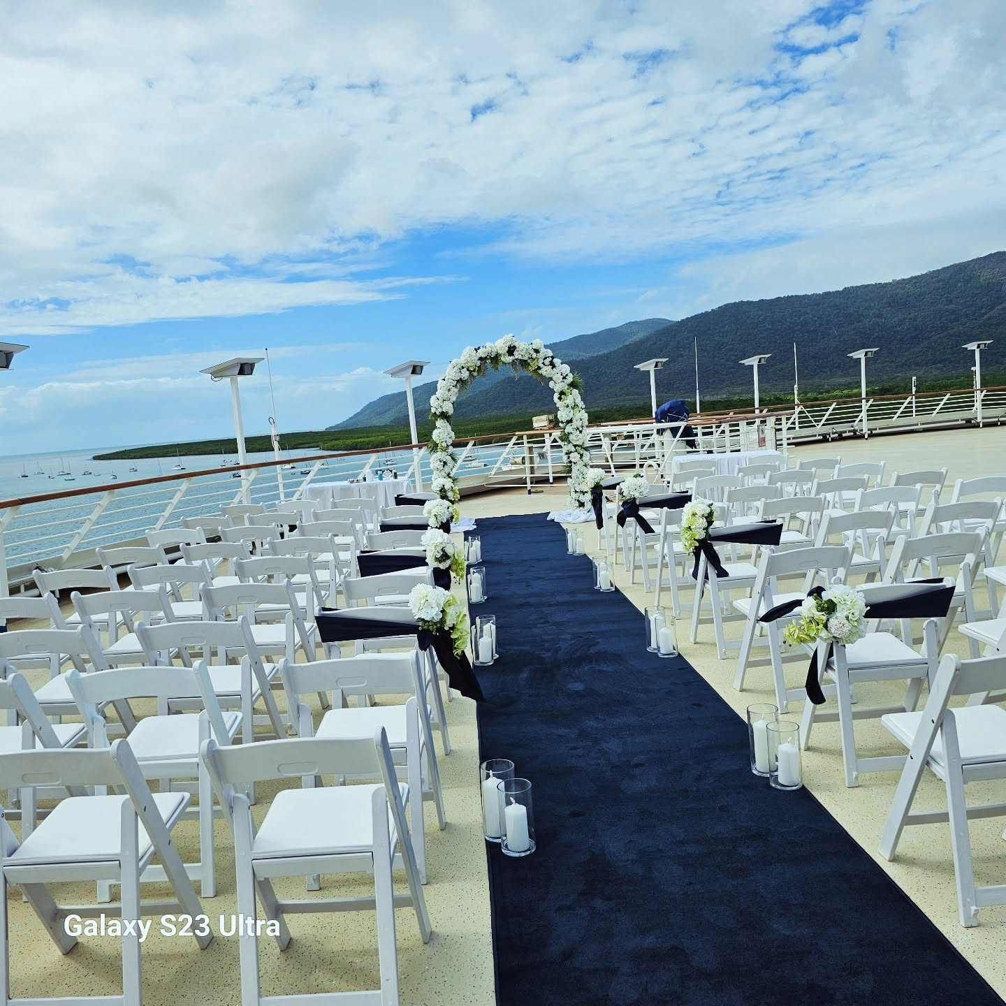Marriage Celebrant In Cairns Wedding Ceremony Setup