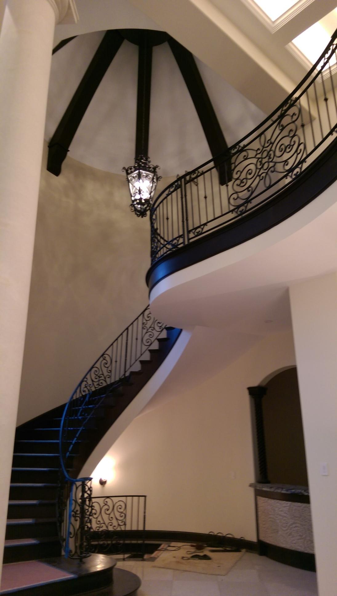 Customized Stairs — Barberton, OH — Glas Ornamental Metals Inc.