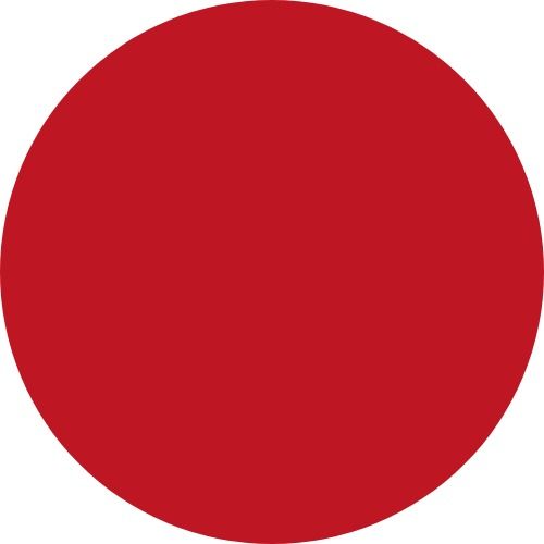 cor vermelho da esferográfica pastel da easyfluid da morris