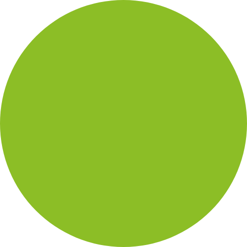 Cor verde do Sublinhador fluorescente JUSTCLICK