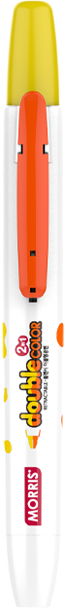 Marcador Fluorescente Duplo JustClick