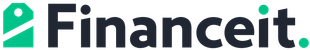 The word financeit is written in black and green on a white background.