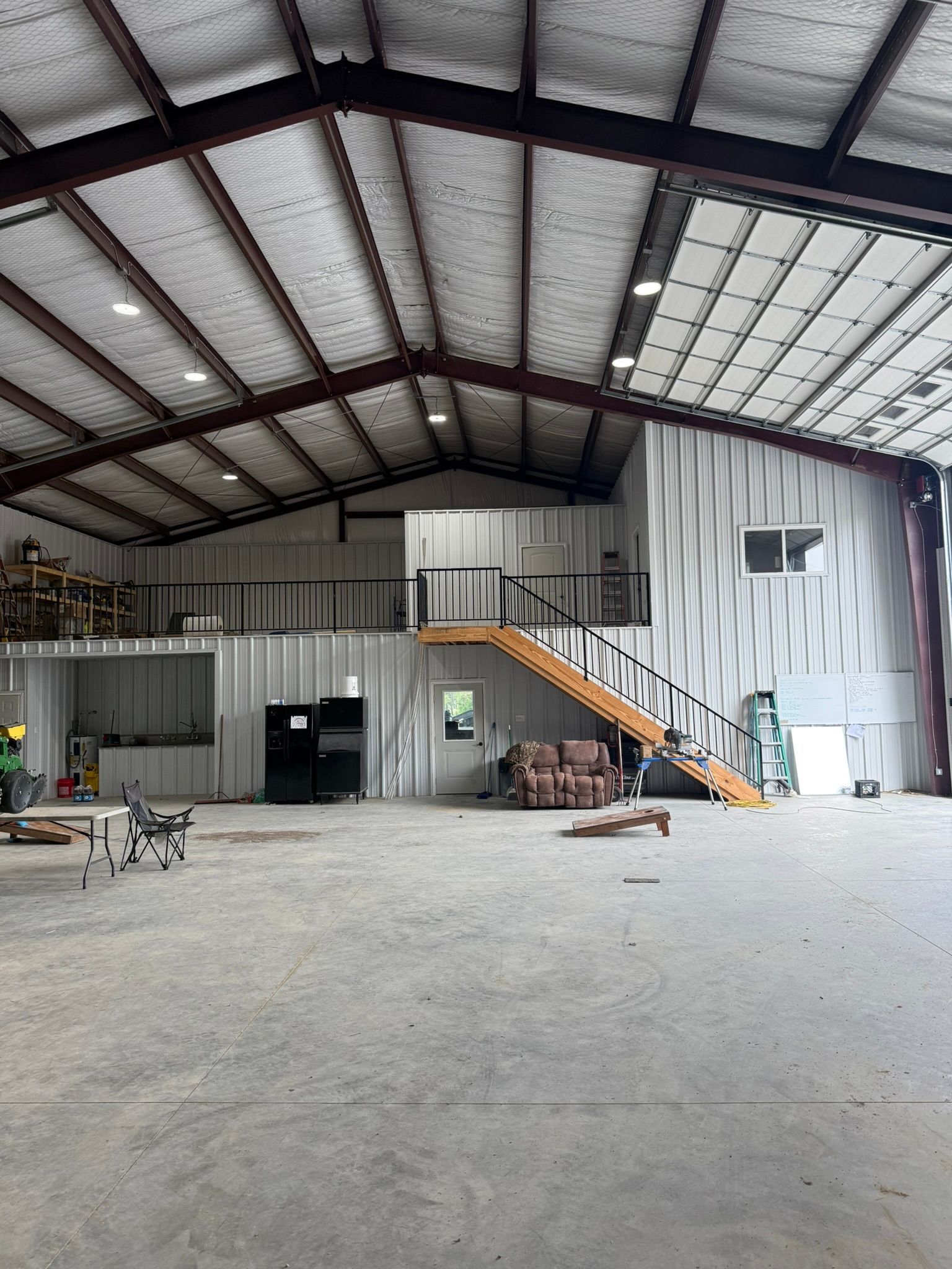steel building