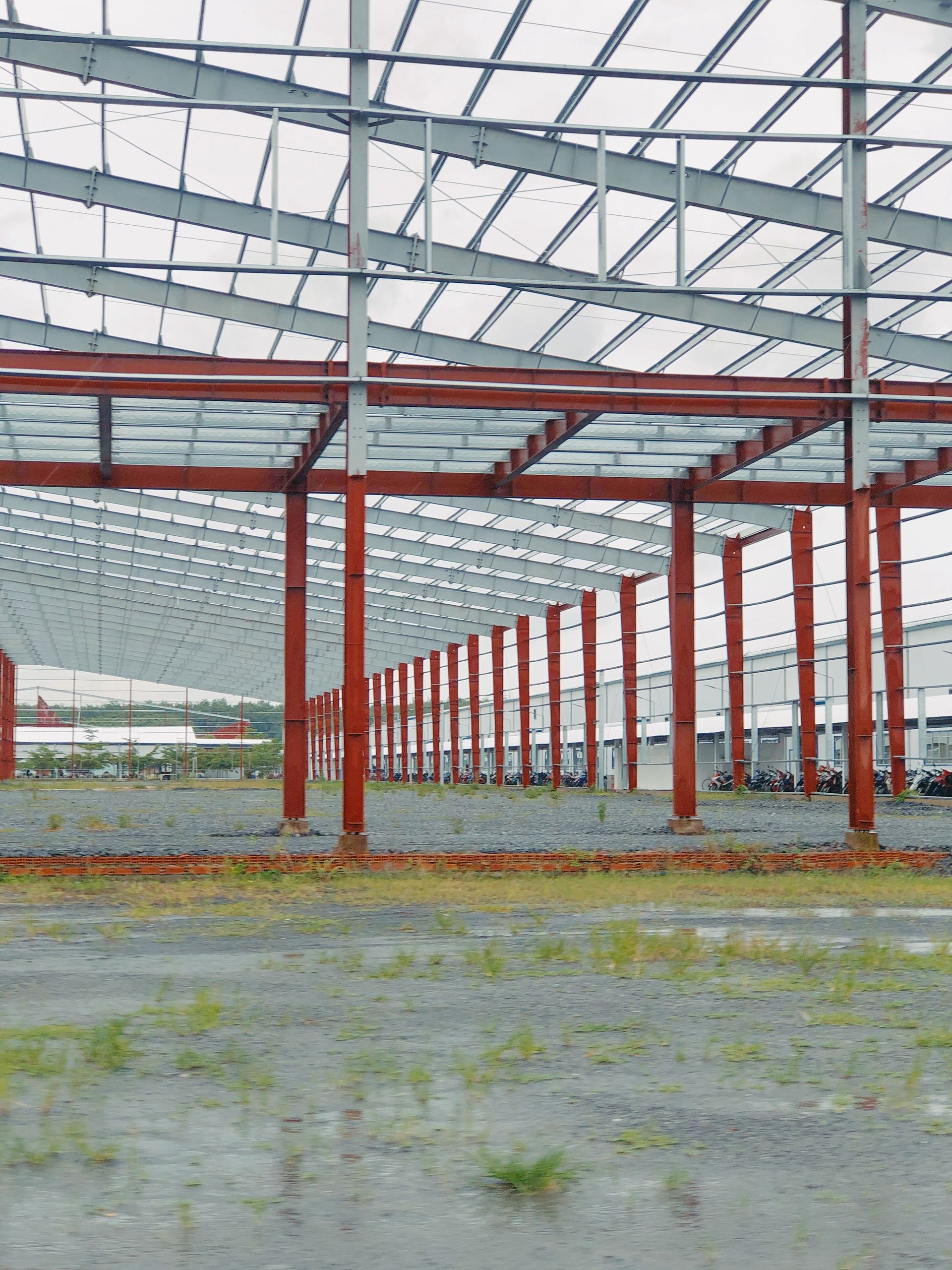 steel warehouse cost