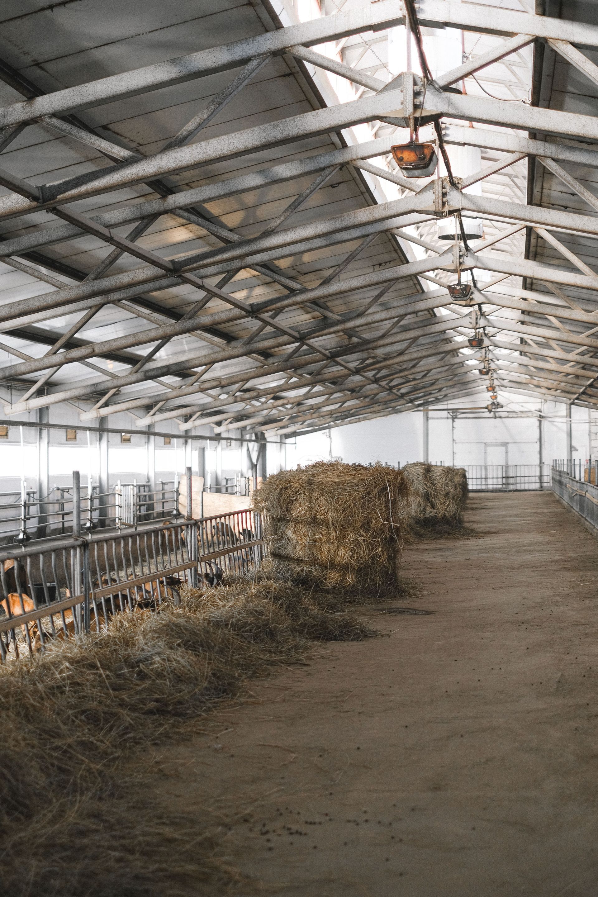 how to plan a steel farm equipment storage building