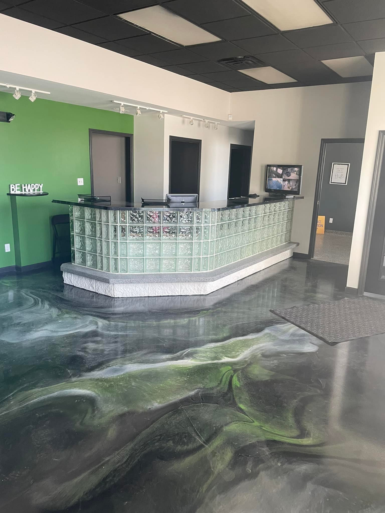 Epoxy Flooring Portfolio