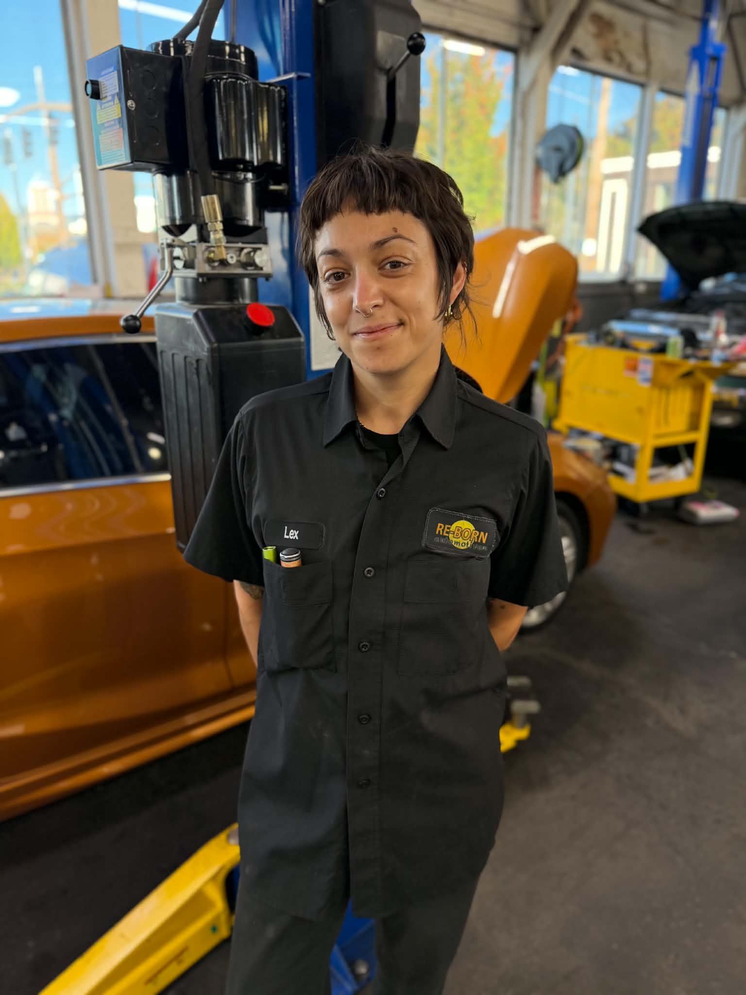 Chris JolinG - Technician - Re-Born Automotive