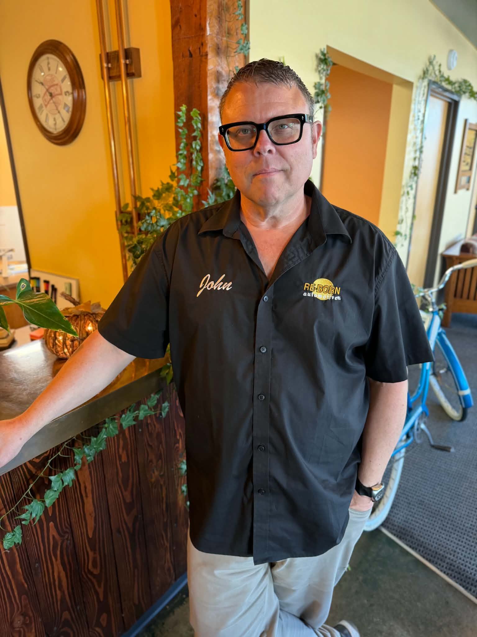 John Sayler - Service Advisor - Re-Born Automotive