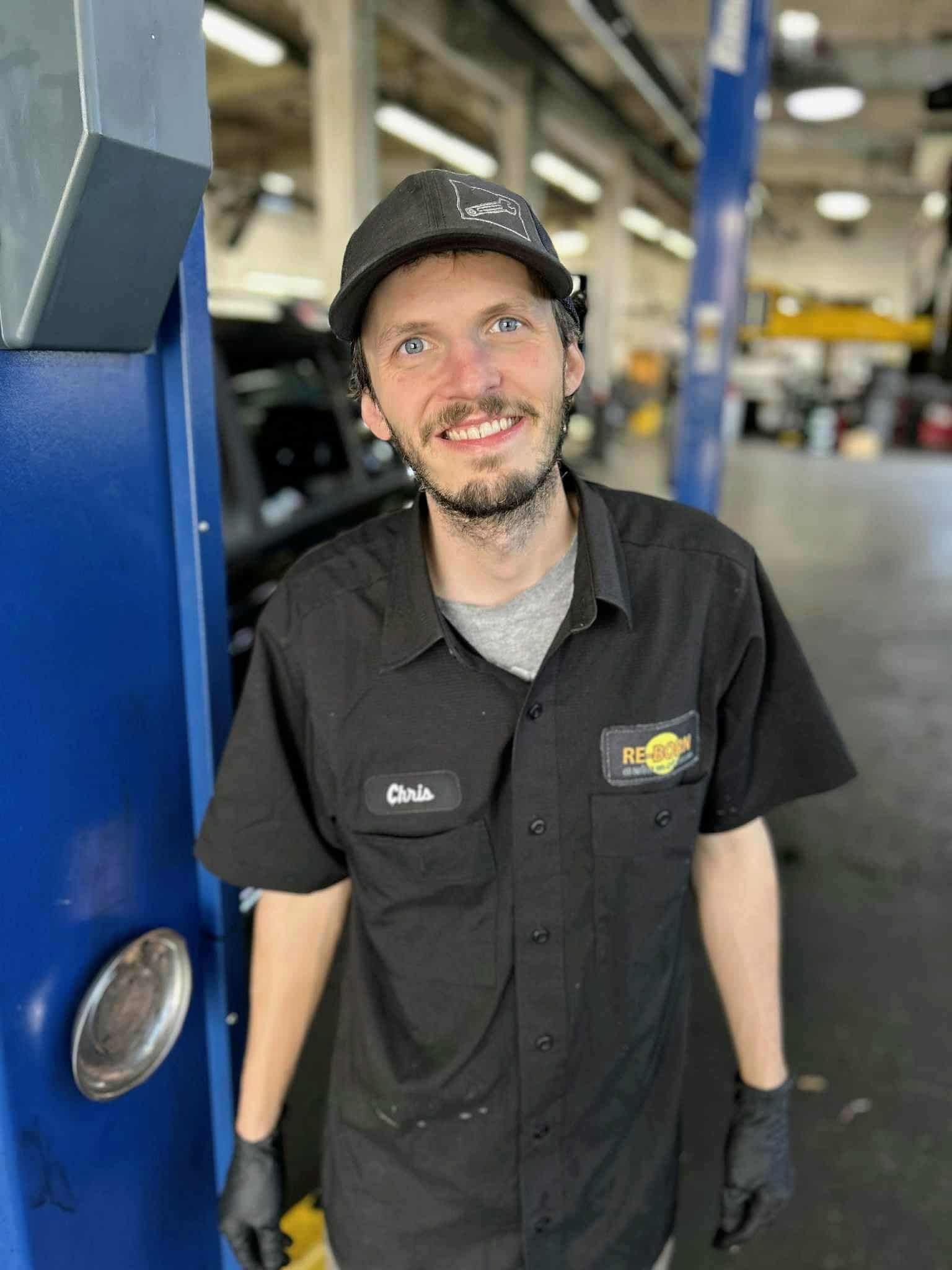 Chris JolinG - Technician - Re-Born Automotive