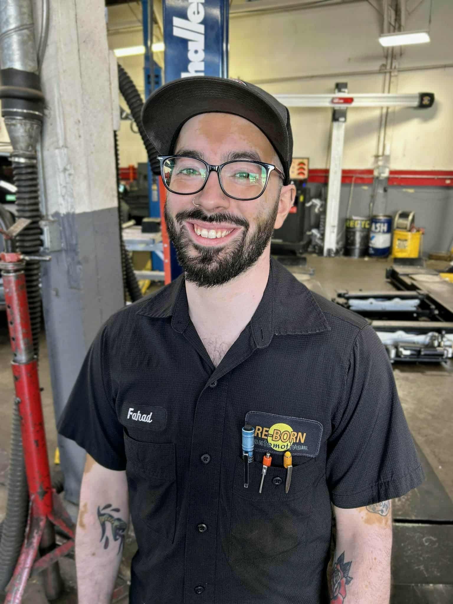 Fahad Naeem - Technician - Re-Born Automotive
