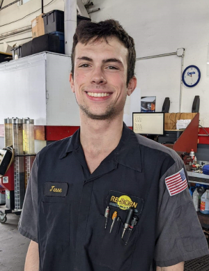 Jesse St Jules - Technician - Re-Born Automotive
