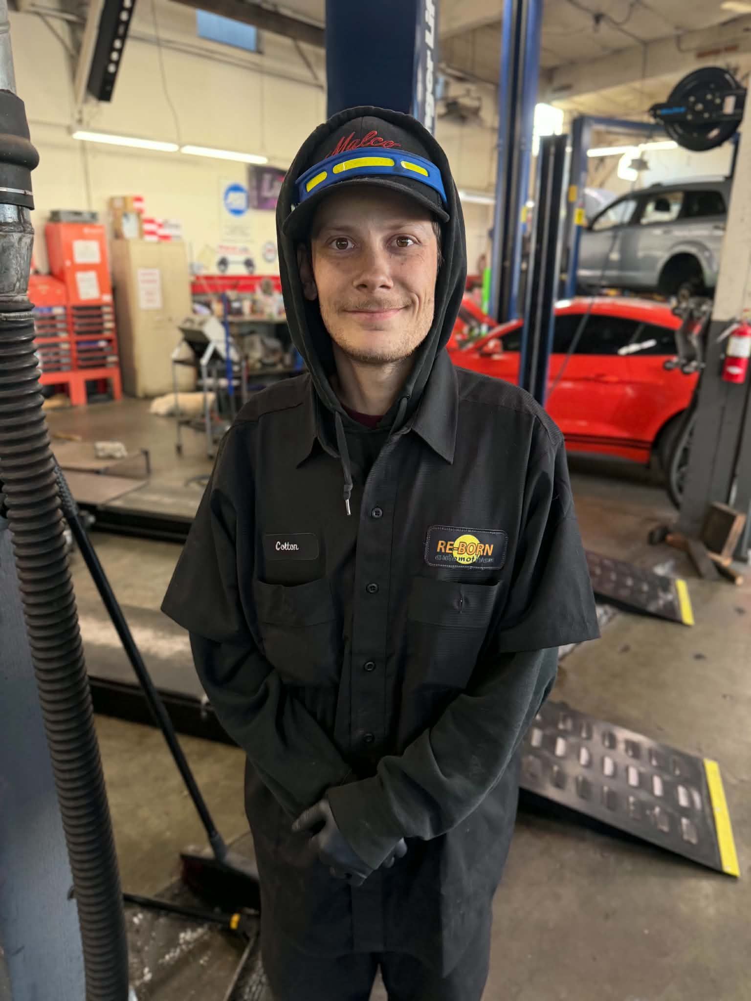 Fahad Naeem - Technician - Re-Born Automotive