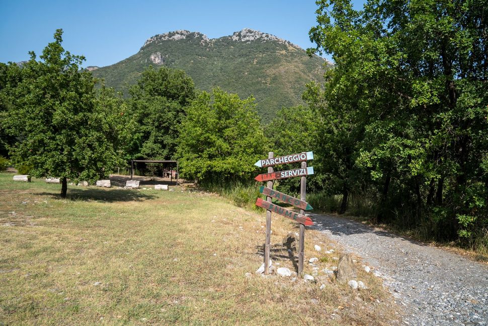 Bosco e Fiume Lao nel Parco del Pollino