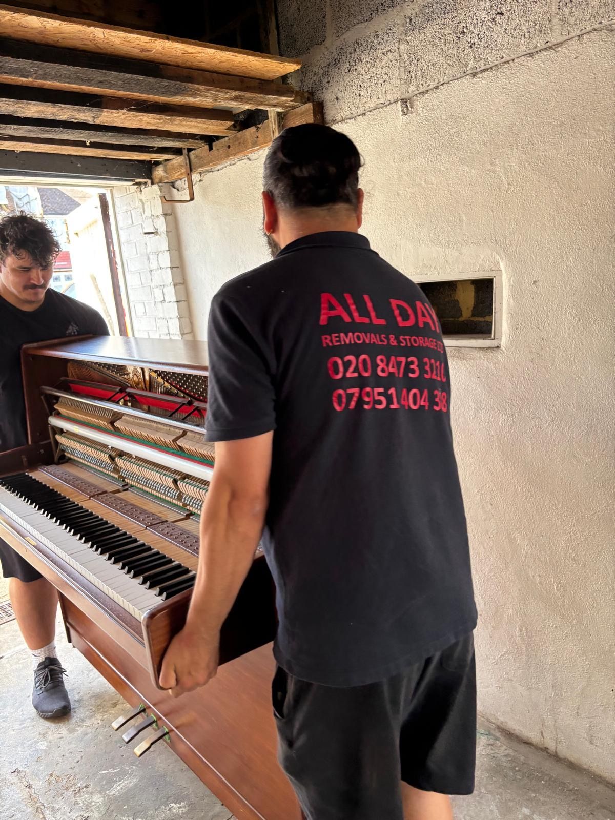 All Day Removals and Storage Ltd