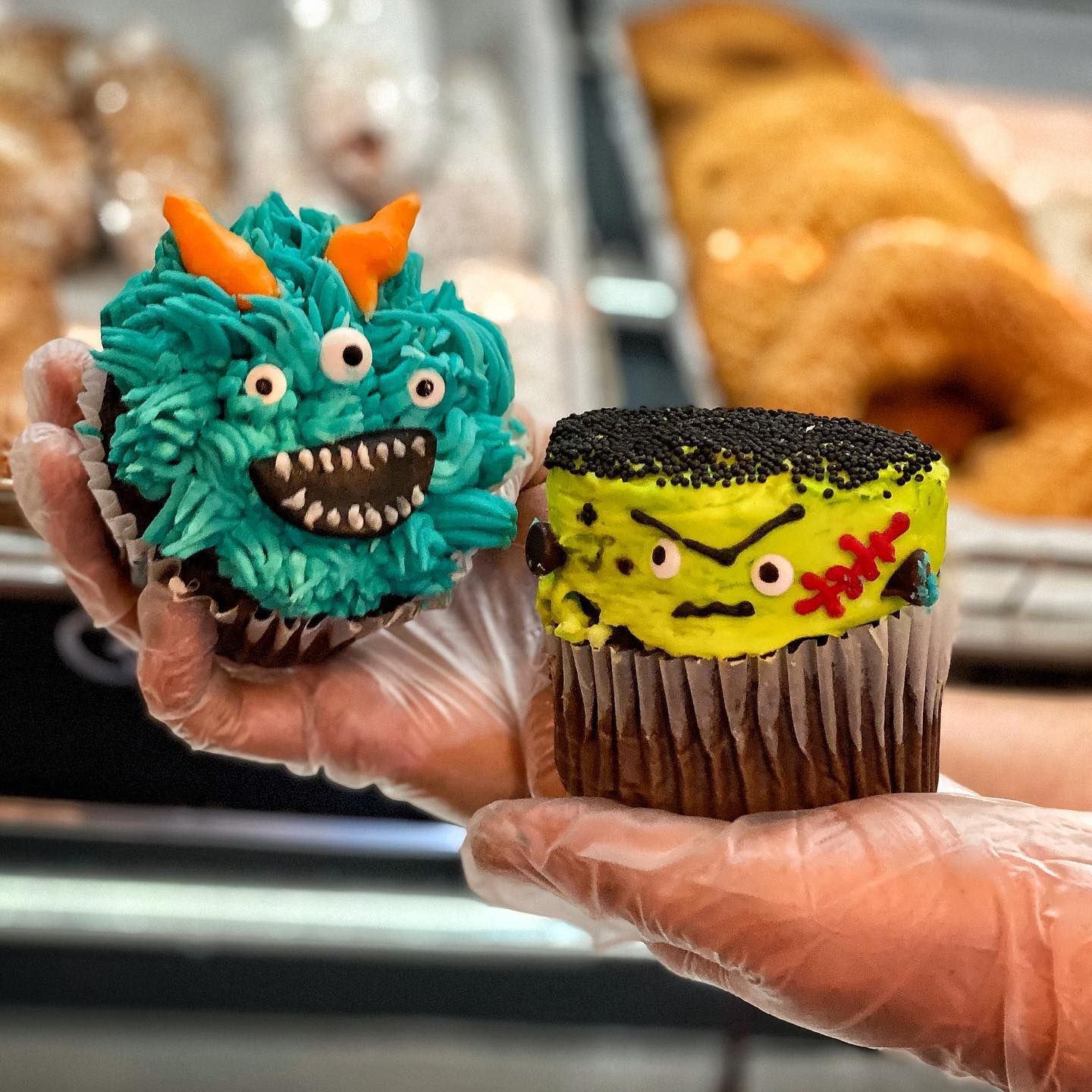Two cupcakes