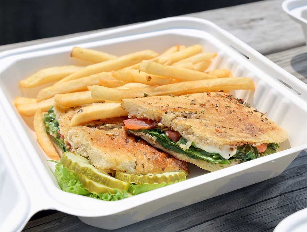 Caprese melt