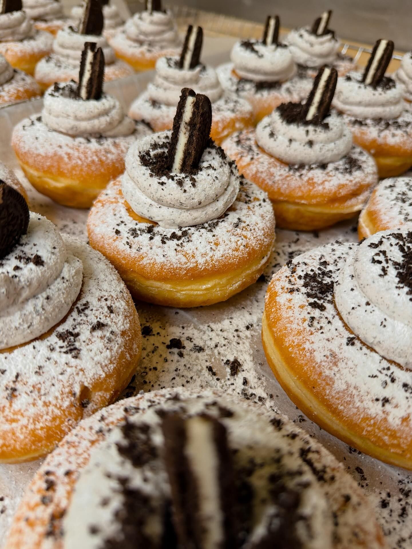 Dounts with icing