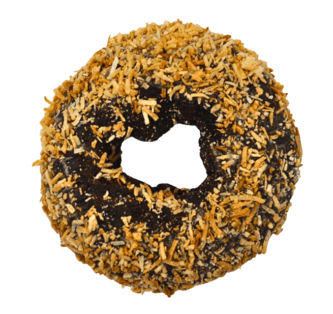  CHOCOLATE toasted COCONUT