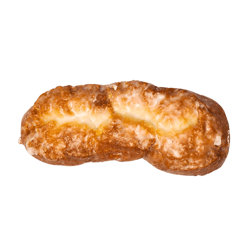 GLAZED CRULLER