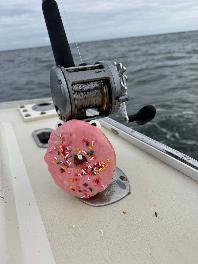 Sprinkles fishing