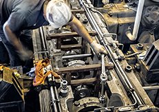Exline Engine Field Machining Services For On-Site Repair USA, Canada, Mexico Exline
