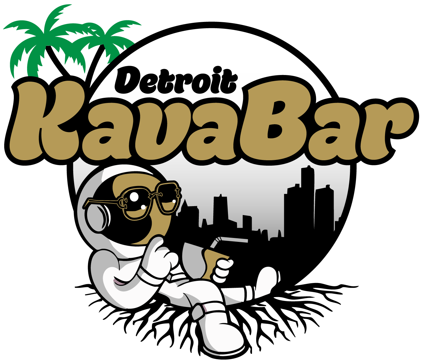 Detroit Kava Bar Logo