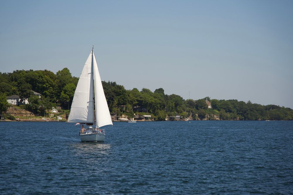 Why Lake Lanier Is A Great Place To Sail Sunrise Sail