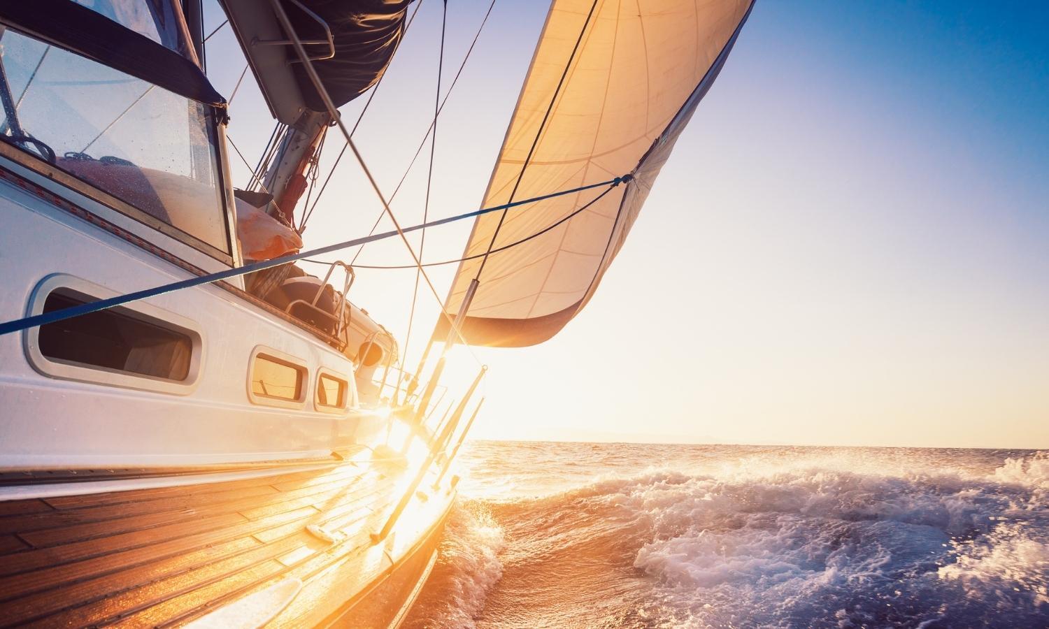 Weather when sailing Weather when sailing