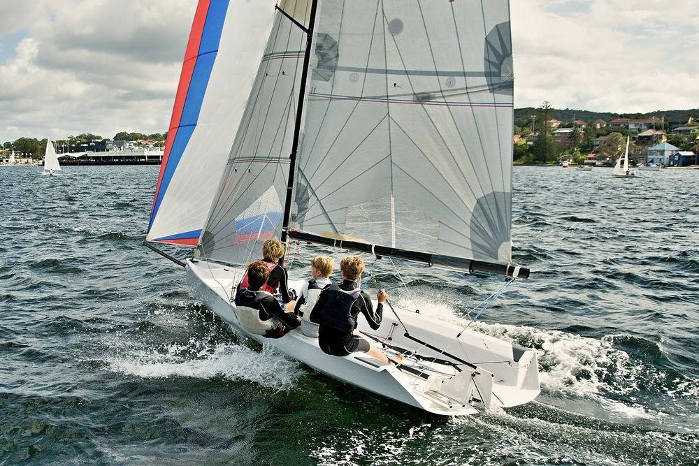 Sailing fun Sailing fun