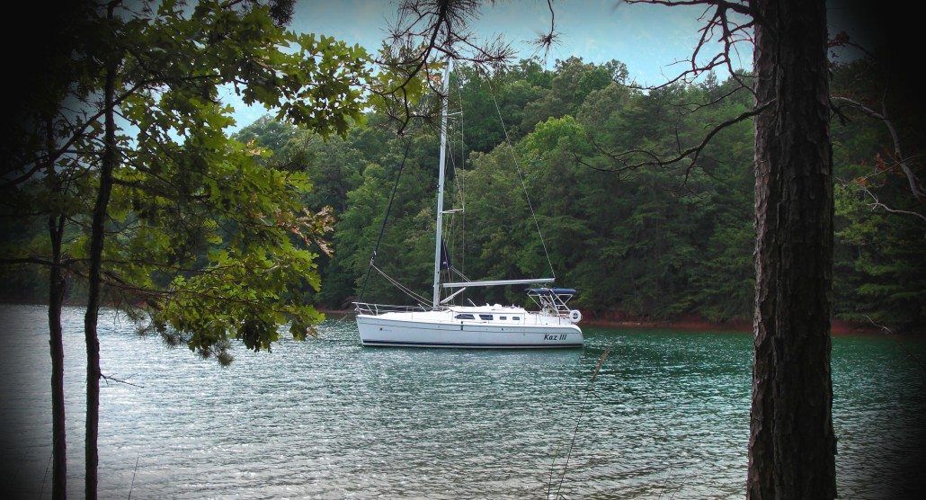 lake lanier marina