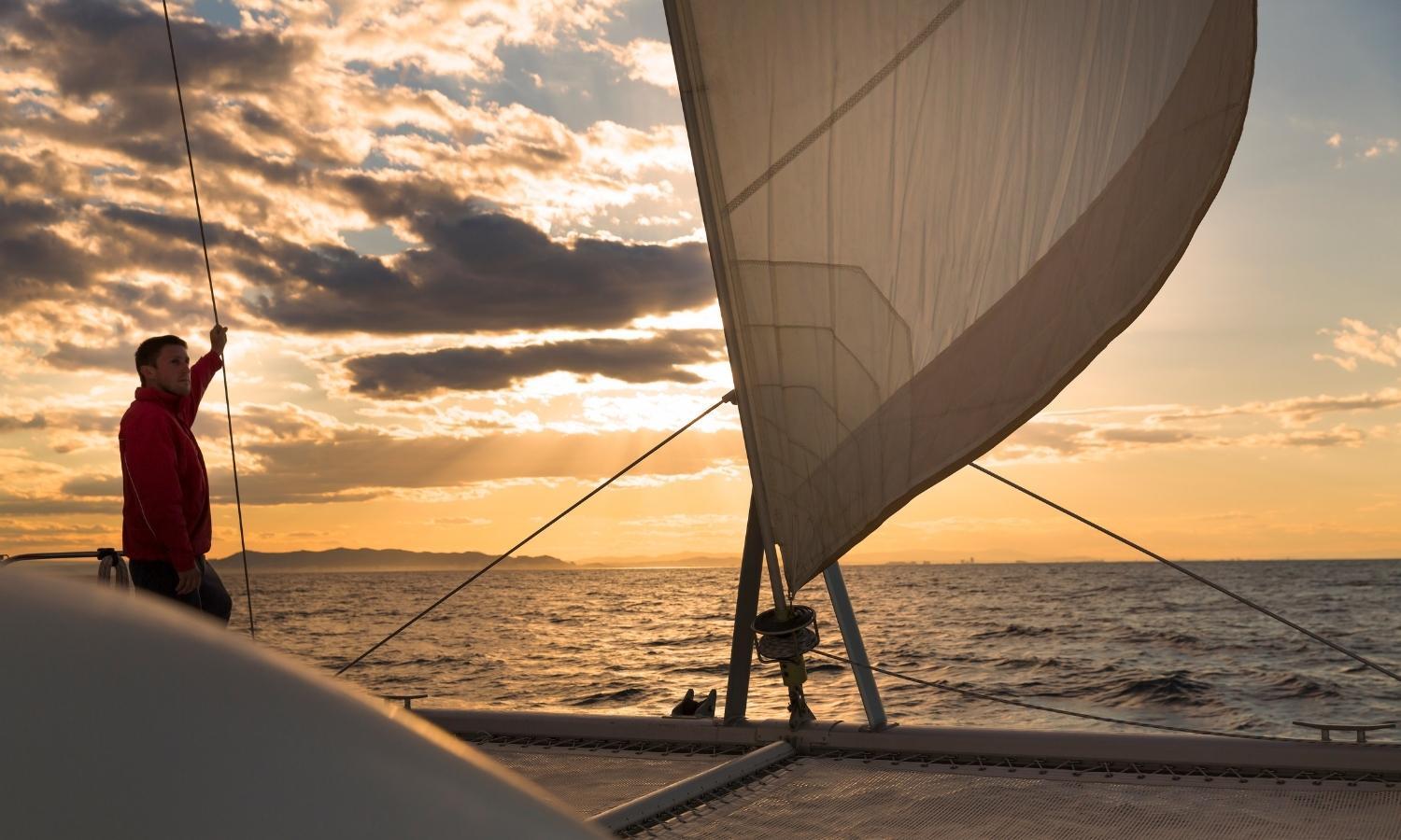 Sailing Challenges Lake Lanier