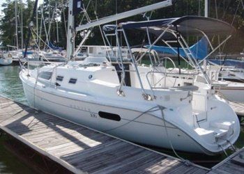 Hunter 306