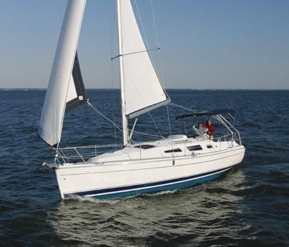 sailboat on the water
