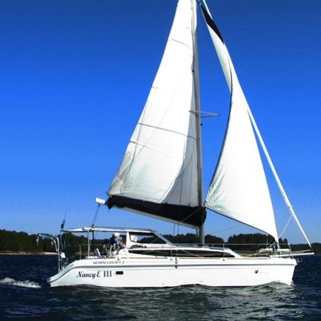 sail lake lanier