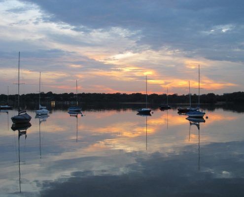 sailing lake lanier
