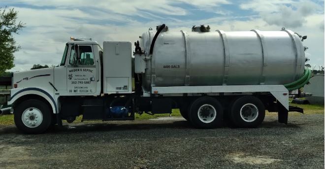 A Septic Tank — Lake Panasoffkee, FL — Meder’s Septic Tank