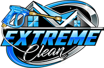 A logo for a company called extreme clean