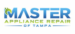 Master Appliance logo in blue and green text with a small leaf icon