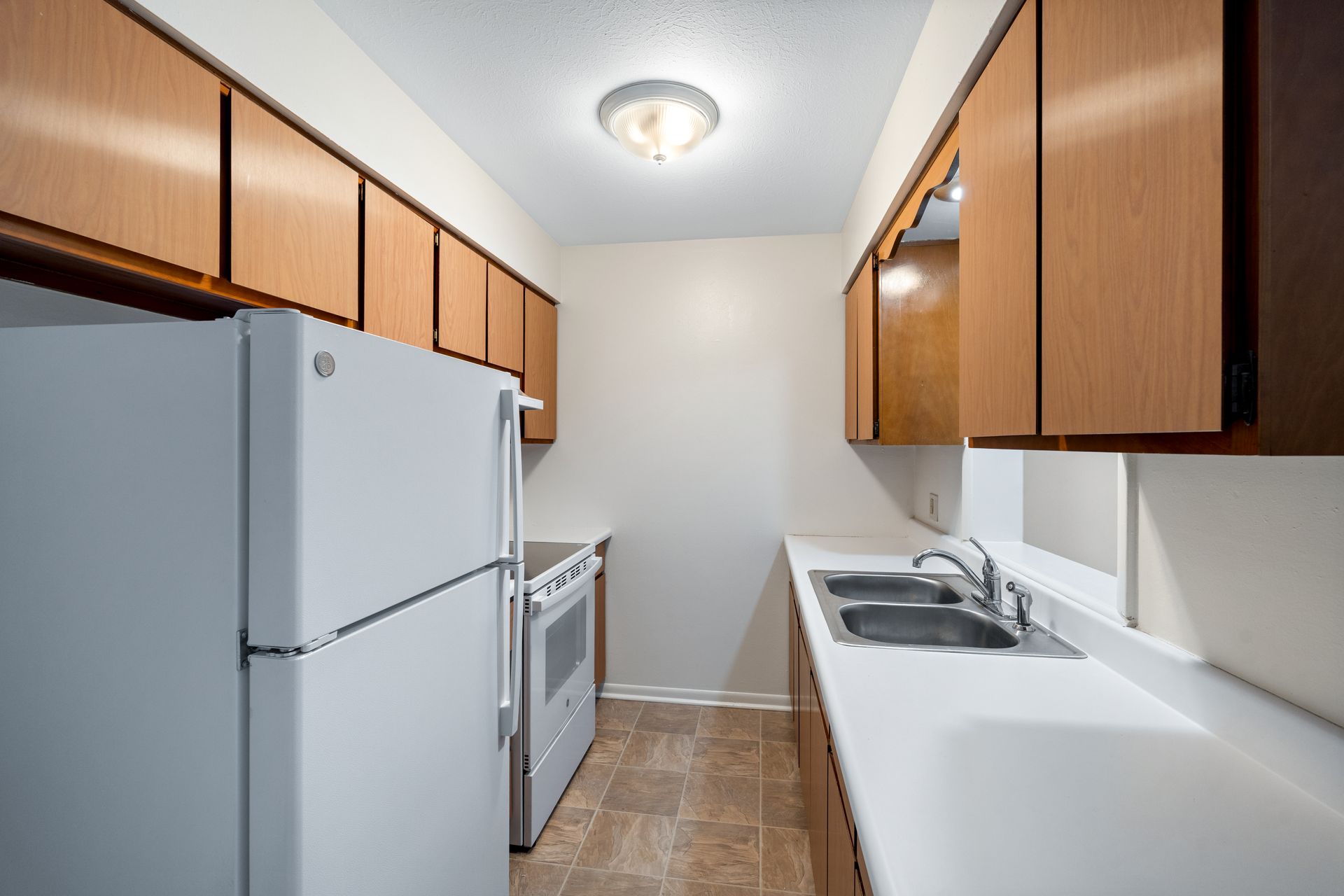 Photo of a kitchen