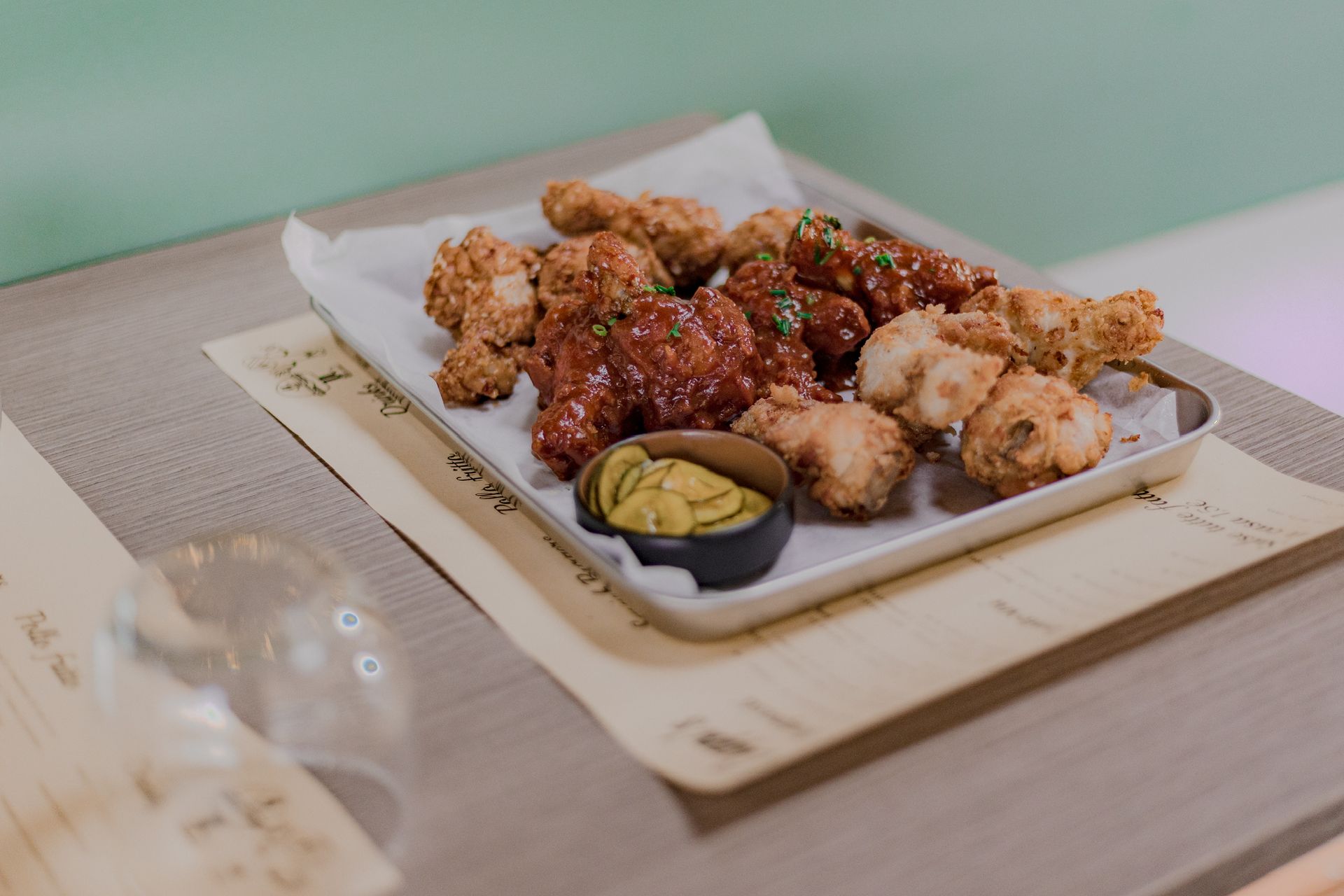 Cuppi's wing mix