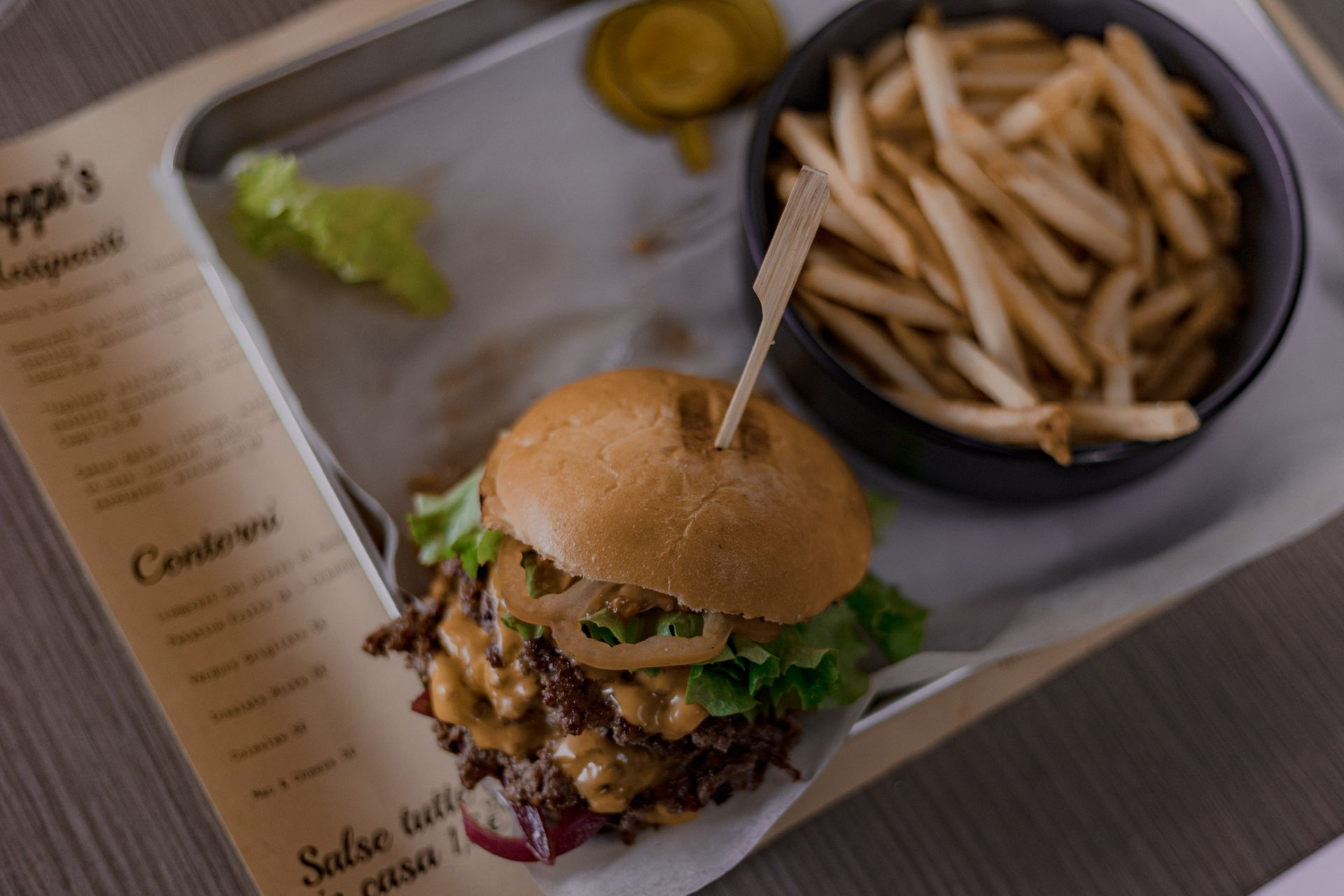 Poker Smash Burger