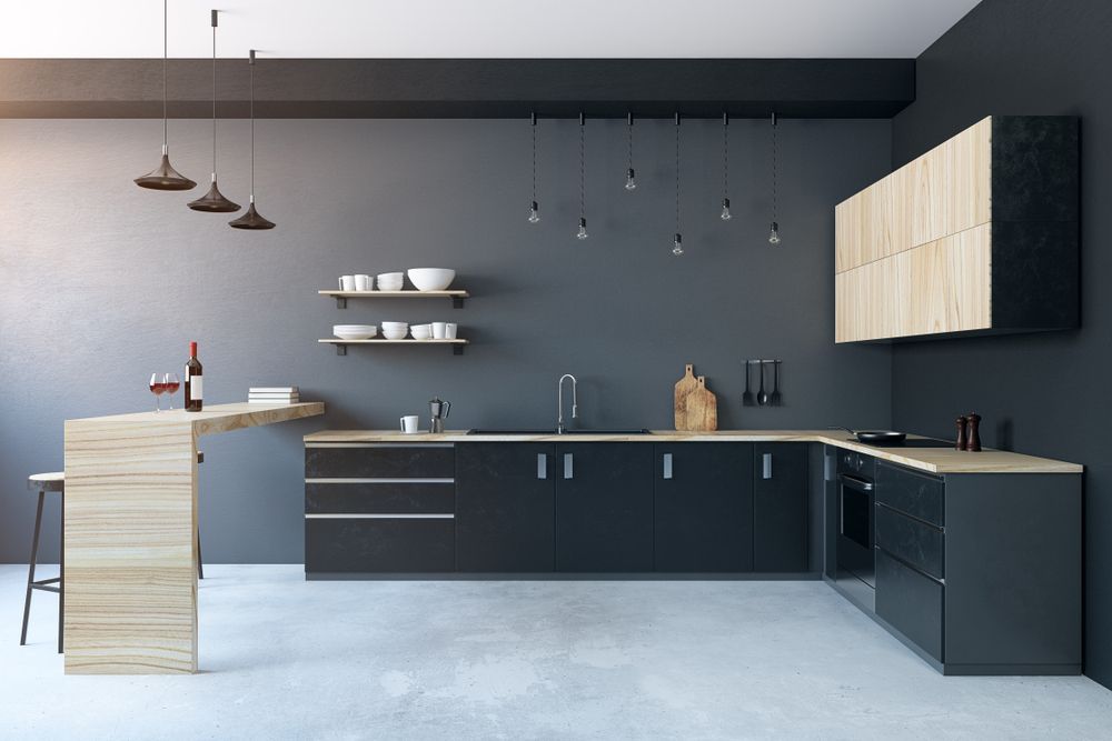 Modern Minimalist Kitchen — The Right Kitchen Company In Berkeley, NSW