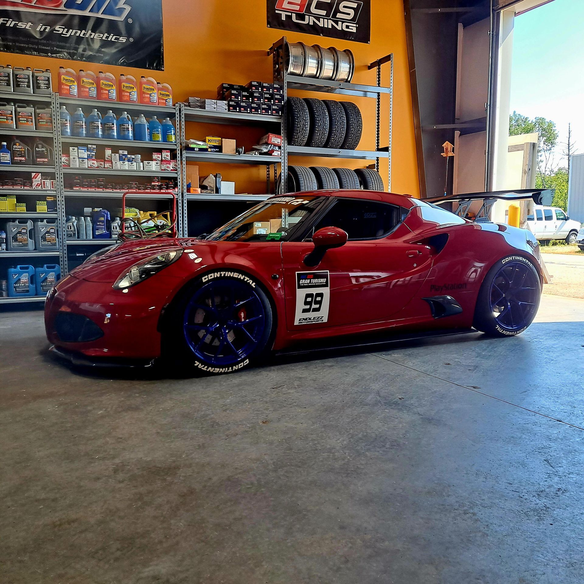 Shop's image of a car they worked on | VP Automotive LLC