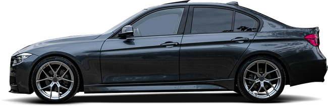 BMW Isolated ImageSide View | VP Automotive LLC